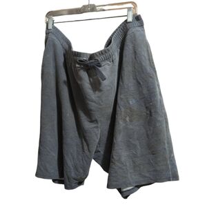 Bench Men's Flat Front Shorts - Dark Gray